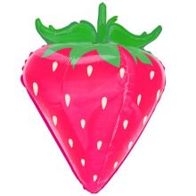  Клубника объемная розовая