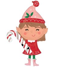  Эльф в розовом колпаке