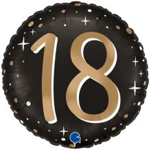 Г 18"  18 Черный фон