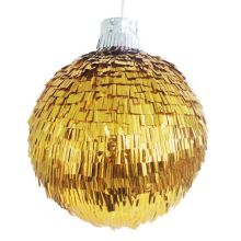 Пиньята Шар Новогодний золото