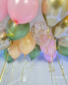 Шарики на праздник весны