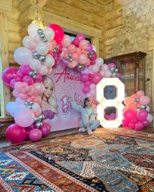 Фотозона для девочки на 8 лет