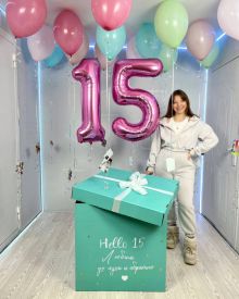 Воздушные шары на 15 лет