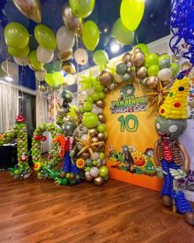 Фотозона с зомби