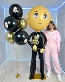 Актёр из шаров