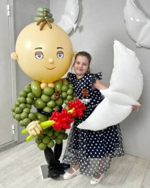 Герой с гвоздиками