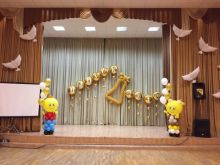 Оформление выпускного №2