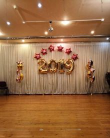 Оформление выпускного №3