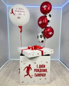 Шары для фаната Спартака