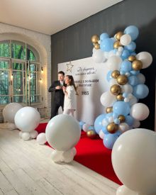 Оформление выпускного с сюрпризом