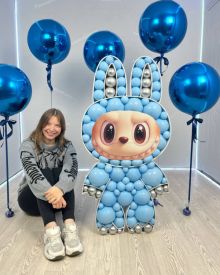 Монстрик из шаров