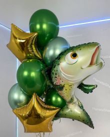 Рыболовные воздушные шары