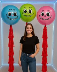 Большой шар с монстриком