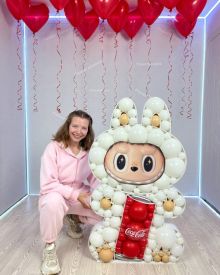 Монстрик на праздник с коллой