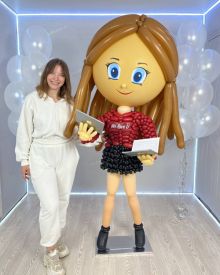 Девушка программист