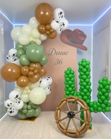 Фотозона ковбой