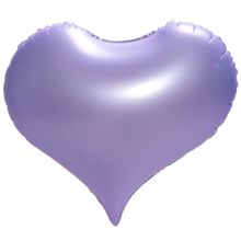 К Б/РИС СЕРДЦЕ 24" Пастель Lilac