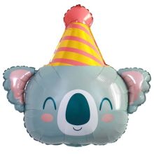  Коала спящая в колпаке