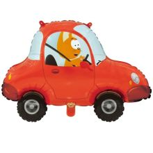  Котэ в машине