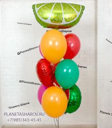 Фонтан с лаймом