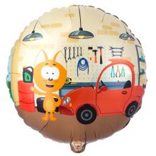 К 18" Котэ в гараже