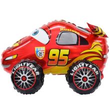  Машина красная