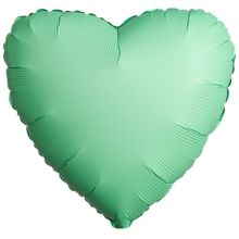 Ф Б/РИС 18" СЕРДЦЕ Mint