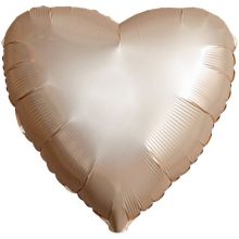 Ф Б/РИС 18" СЕРДЦЕ Starlight Gold