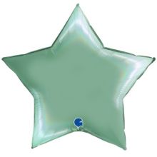 Г Б/РИС ЗВЕЗДА 36" Блеск Platinum Tiffan