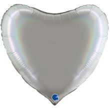 Г Б/РИС СЕРДЦЕ 36" Блеск Platinum Pure