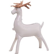  3D Олень крем золотые рога