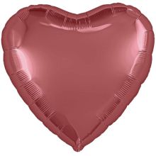 Р Б/РИС СЕРДЦЕ 18" Медный Бохо