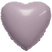 Р Б/РИС СЕРДЦЕ 18" Пустынная Роза Бохо