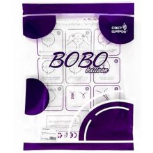 Deco Bubble BOBO Сфера 36"/91см фиол уп
