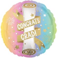 А 18" Диплом пастель сатин S40