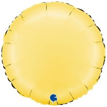 Г Б/РИС КРУГ 18" Сатин Banana Yellow