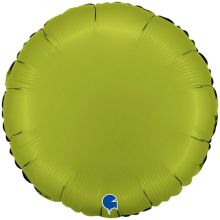 Г Б/РИС КРУГ 18" Сатин Matcha Latte