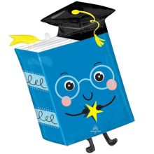  Книга в шапочке выпускника