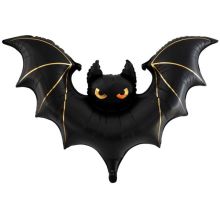  Мышь летучая черная с золотом