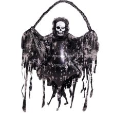  Скелет в черных лохмотьях