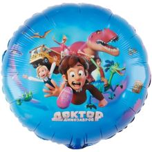 К 18" РУС Доктор Динозавров