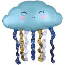  Облако с лентами