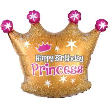  HB Корона золотая