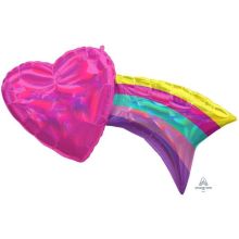  Сердце-комета голография