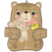 А ФИГУРА/Q05 Мишки Мама и малыш