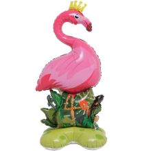  Фламинго в короне