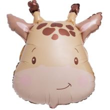  Жираф акварель