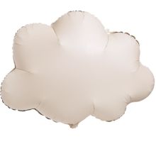  Облако кремовое сатин большое