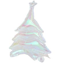  Елка перламутр на подставке