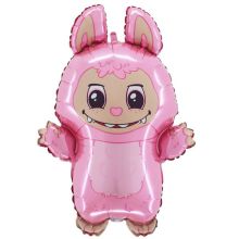  Эльф плюшевая кукла розовая